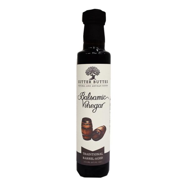 1 sutter buttes infused balsamic vinegar traditional barrel aged 8.5oz 233916 front.jpg