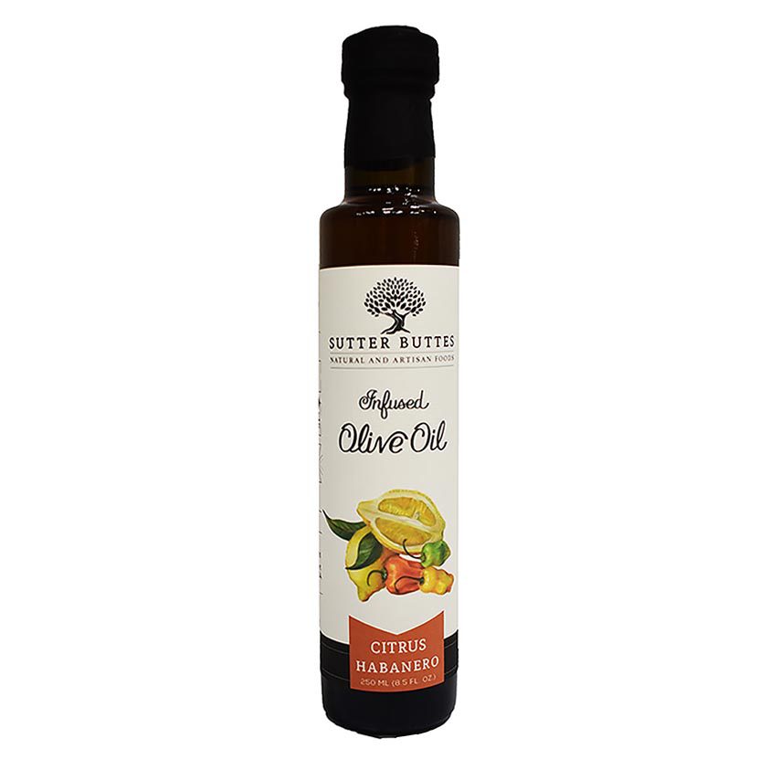 1 sutter buttes infused olive oils citrus habanero 8.5oz 233912 front.jpg