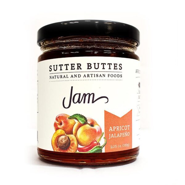 1 sutter buttes sweet savory jams apricot jalapeno 11.25oz 233927 front.jpg