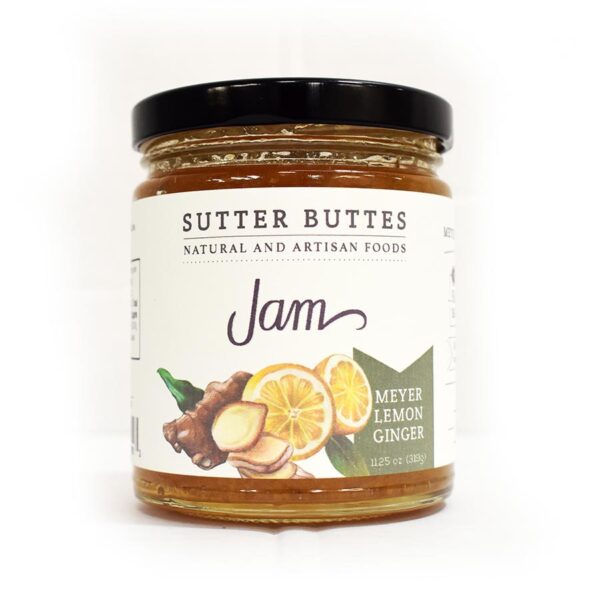 1 sutter buttes sweet savory jams meyer lemon ginger 11.25oz 233926 front.jpg
