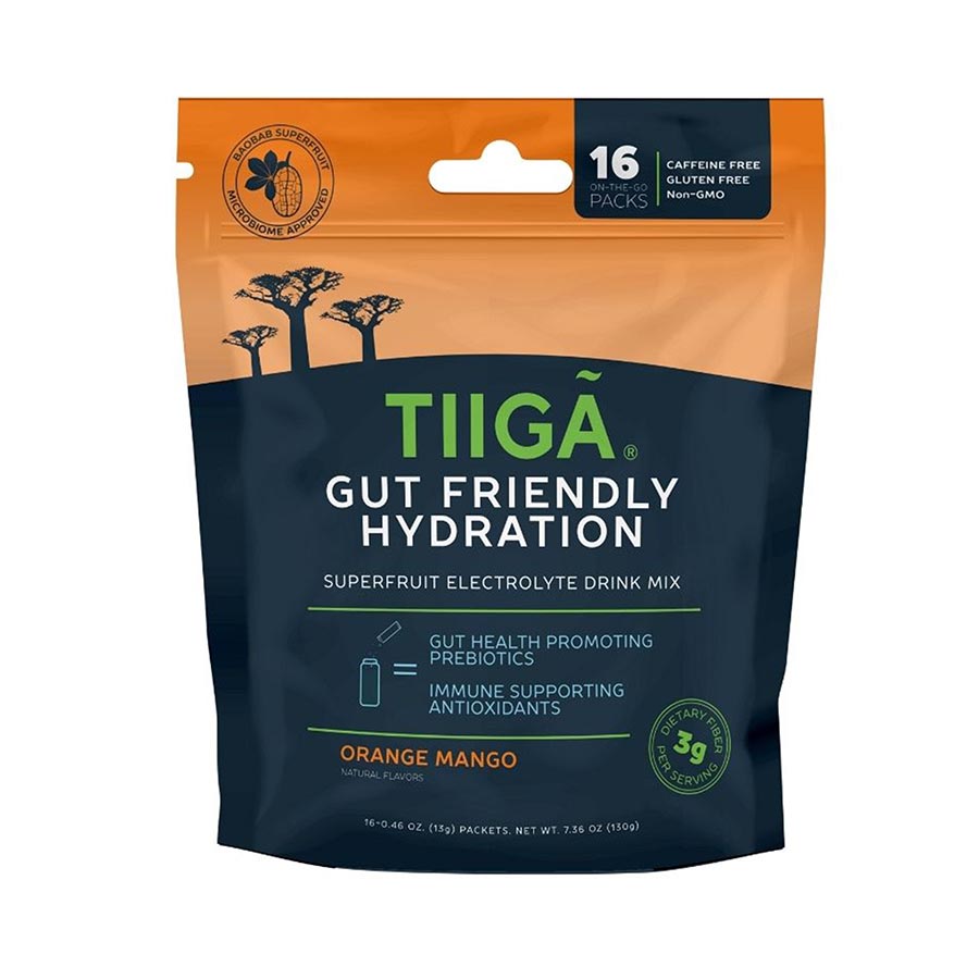1 tiiga gut friendly hydration orange mango 16 pack front 239137.jpg