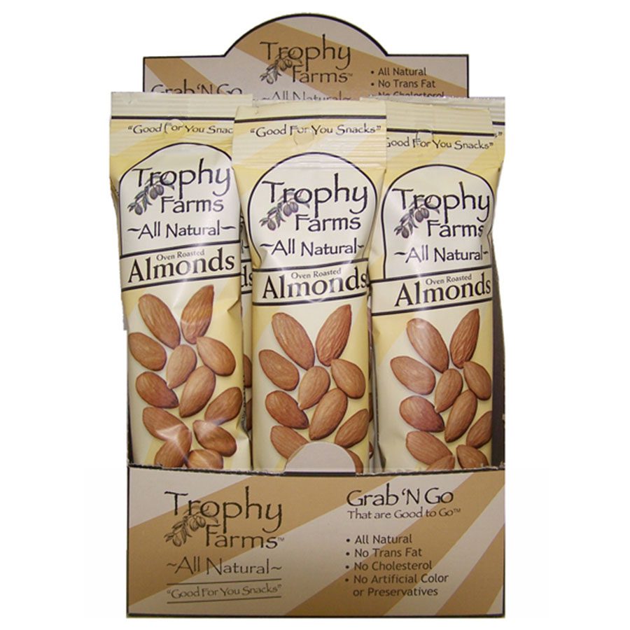 1 trophy farms all natural nuts snack mixes almonds 228340 front.jpg