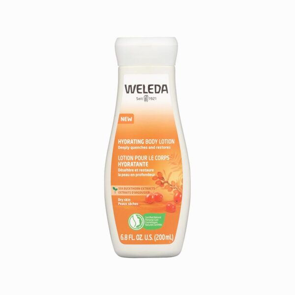1 weleda hydrating sea buckthorn body lotion 6.8floz front 238977.jpg