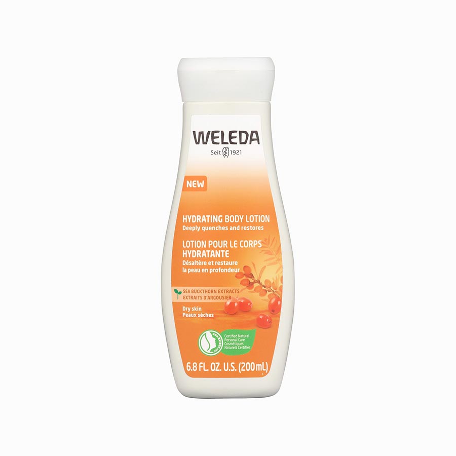 1 weleda hydrating sea buckthorn body lotion 6.8floz front 238977.jpg