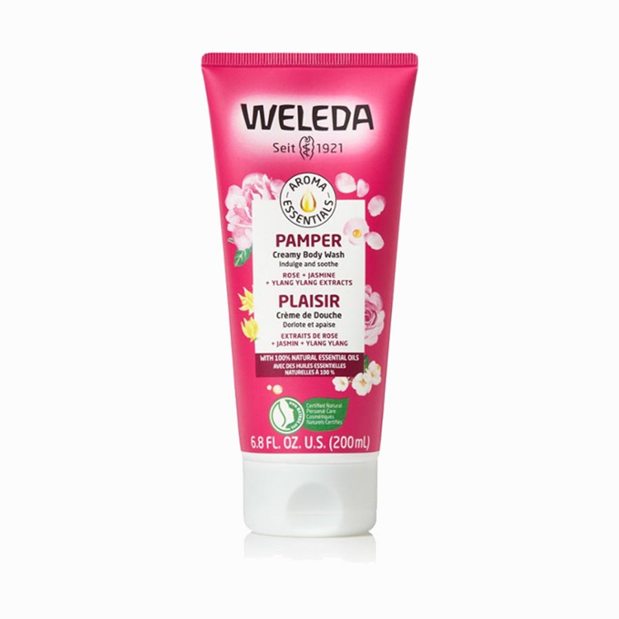 1 weleda pamper body wash 6.8floz front 238980.jpg