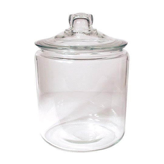 1 accessories round tea jar with glass lid 1 gallon 217659 front.jpg