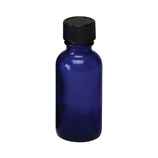 1 aura cacia cobalt blue boston round bottle with cap 8670 front.jpg