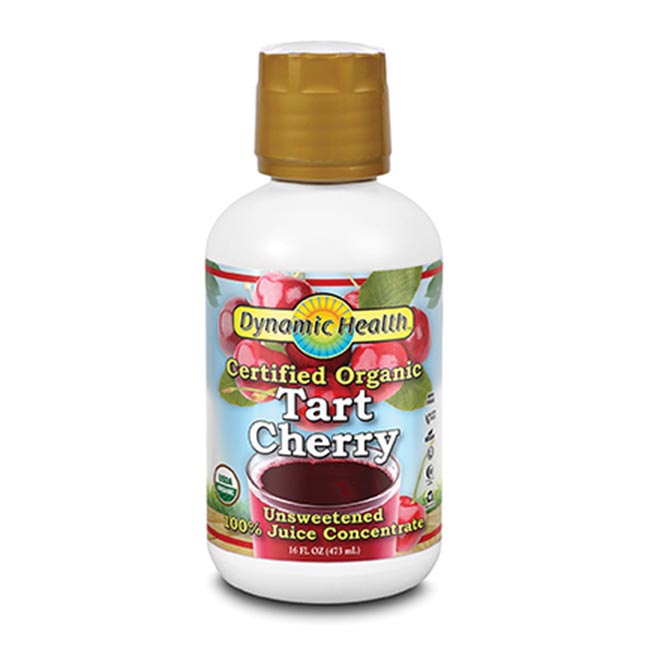 1 dynamic health organic tart cherry plastic 16oz 234075 front.jpg