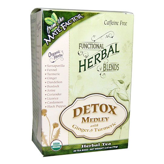1 mate factor detox medley with ginger and tumeric herbal blend 230021 front.jpg