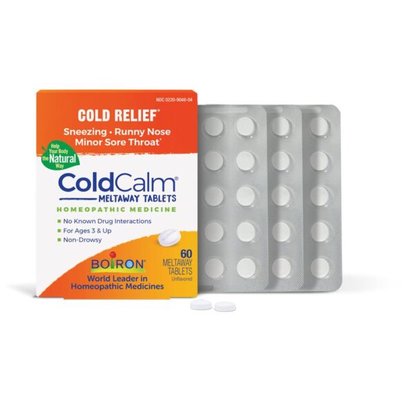 boiron coldcalm 60 tablets