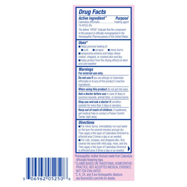 boiron calendula ointment 1 oz.