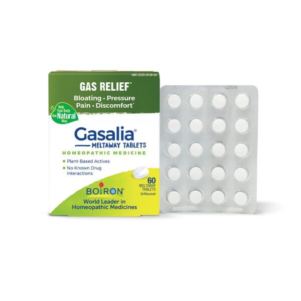 boiron gasalia (for gas) 60 tablets