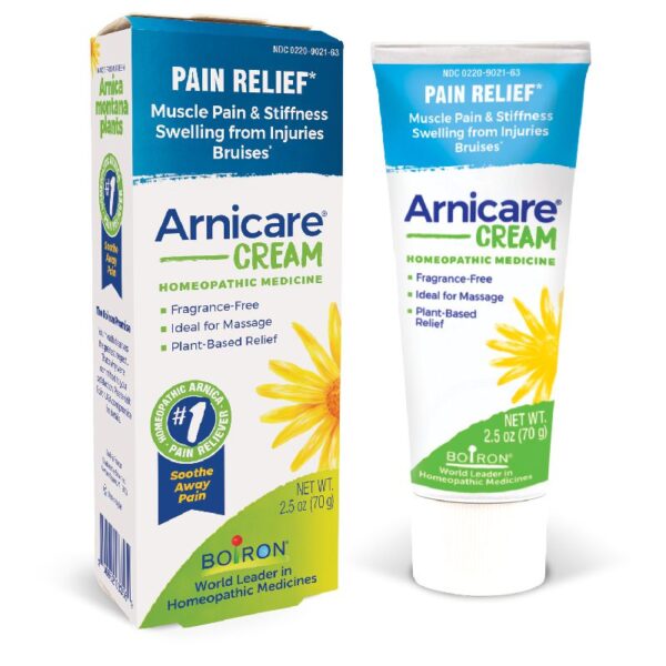 boiron arnica cream 1.33 oz.