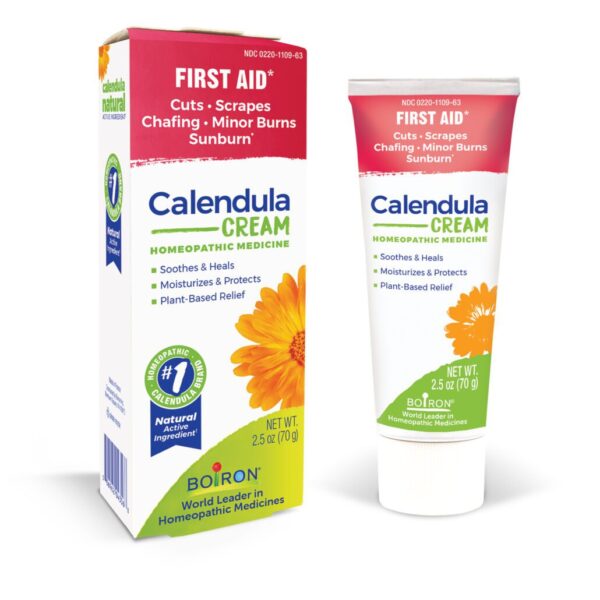 boiron calendula cream 2.5 oz.