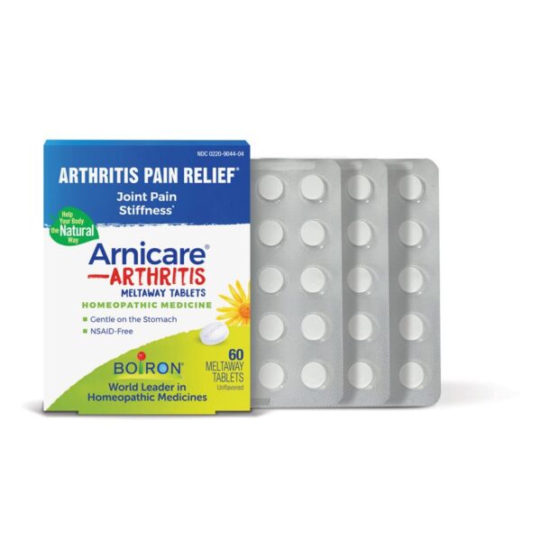 boiron arnicare arthritis 60 tablets