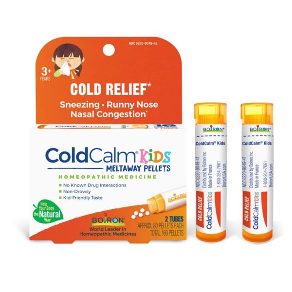 boiron children's coldcalm 160 pellets