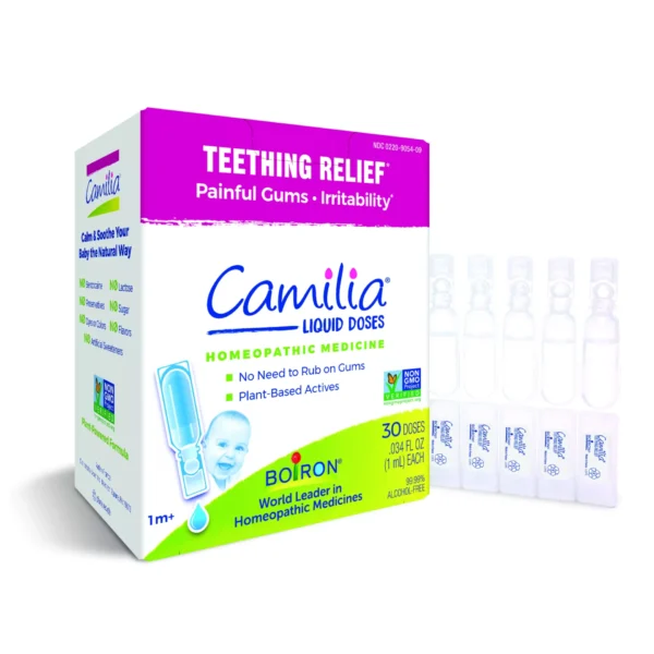 boiron camilia teething relief 30 doses