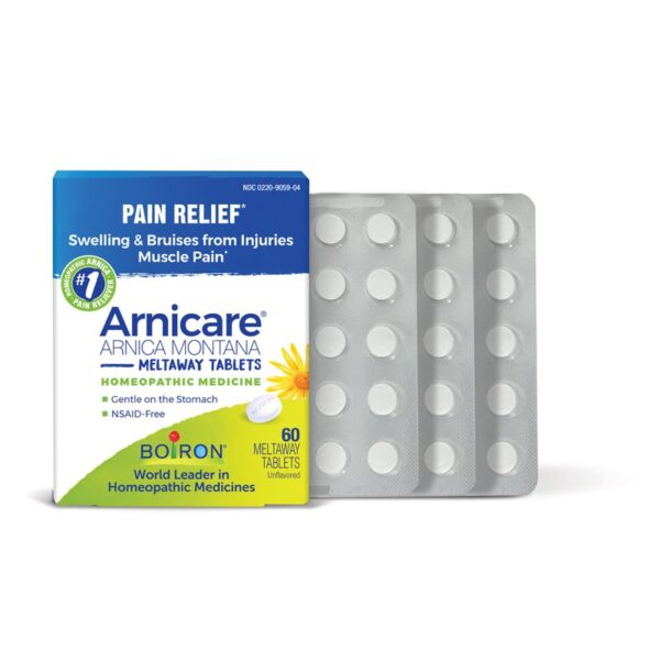 boiron arnicare 60 tablets