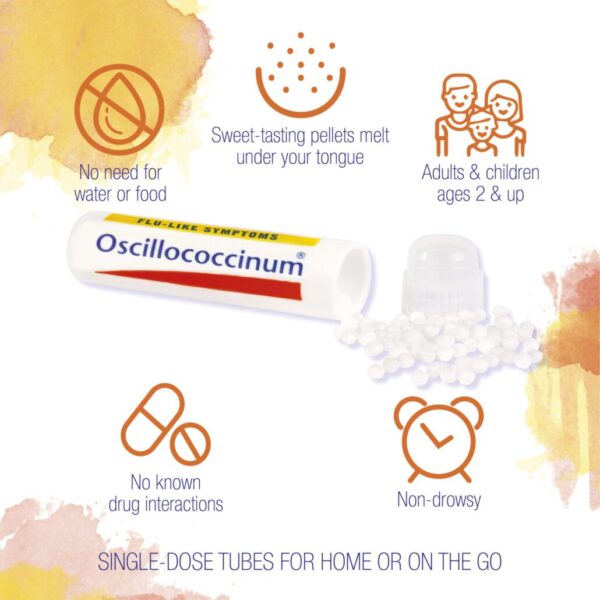 boiron cold & flu oscillococcinum 30 doses