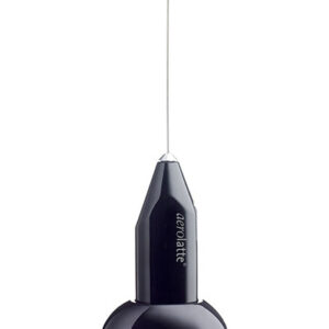 Aerolatte Black Milk Frother with Stand