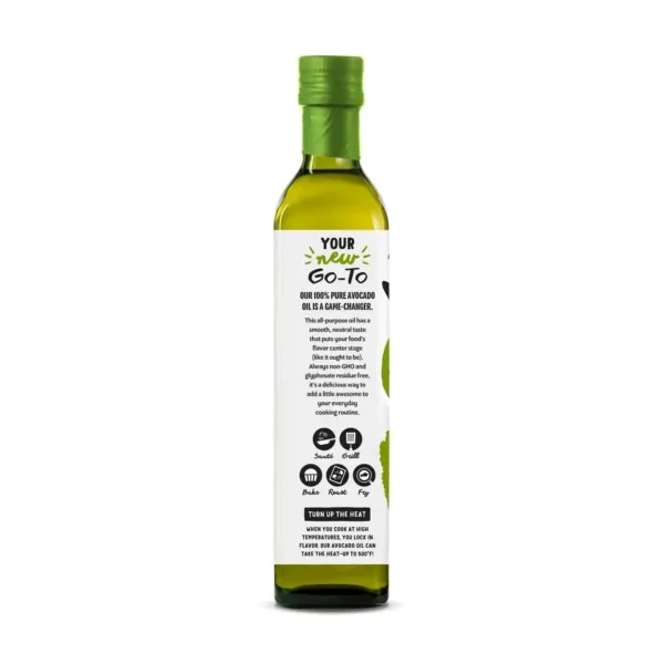 Chosen Foods 100% Pure Avocado Oil 16.9 fl. oz. - Image 4