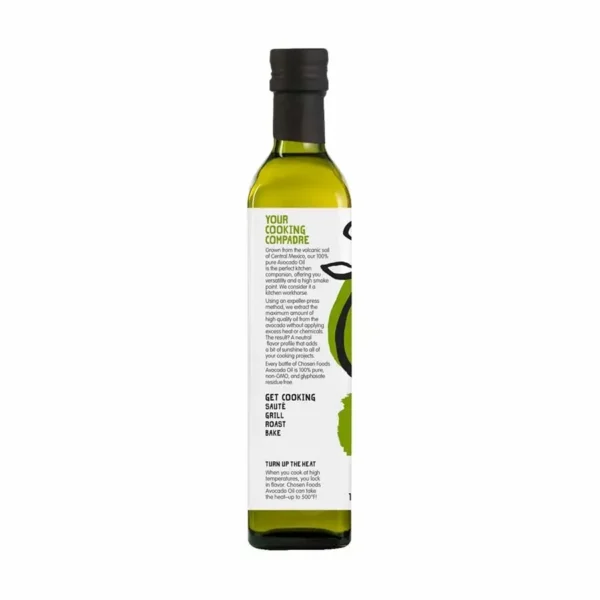 Chosen Foods 100% Pure Avocado Oil 16.9 fl. oz. - Image 7