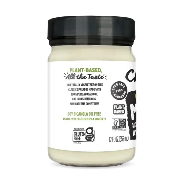 Chosen Foods Vegan Avocado Oil Mayo 12 fl. oz. - Image 2