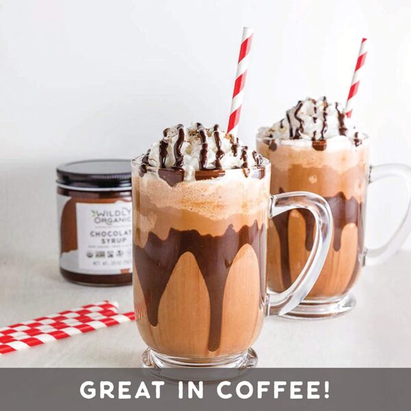 wildly organic chocolate syrup 20 oz.