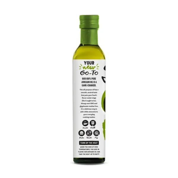 Chosen Foods 100% Pure Avocado Oil 8.4 fl. oz. - Image 4