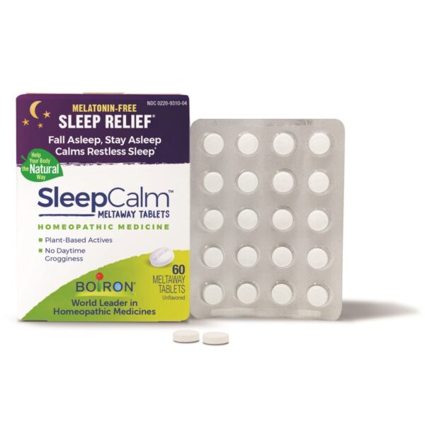 boiron sleepcalm tablets 60 count