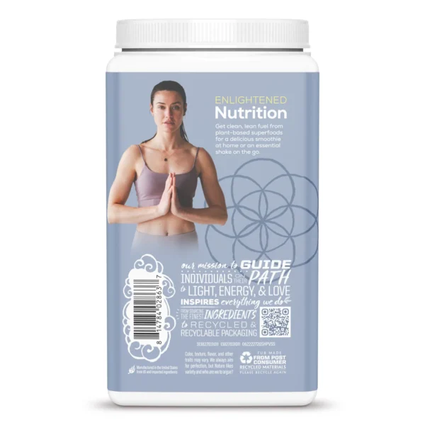 sunwarrior lean meal vanilla superfood shake 25.3 oz