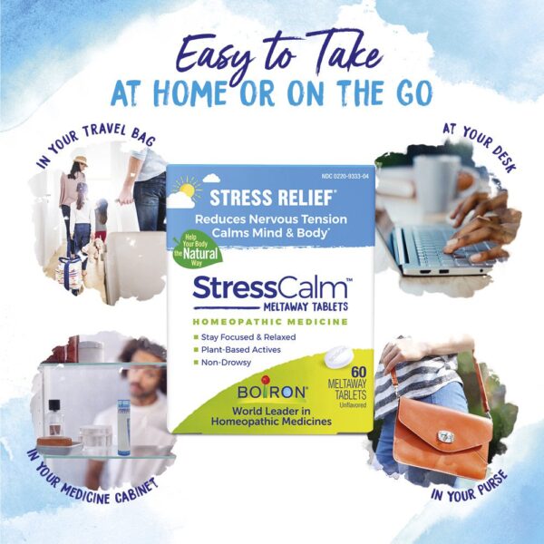 boiron stresscalm 60 meltaway tablets
