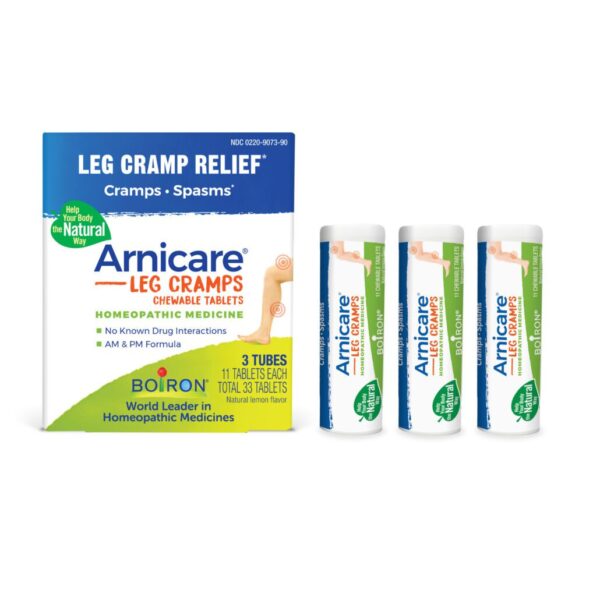 boiron arnicare leg cramps 33 chewable tablets