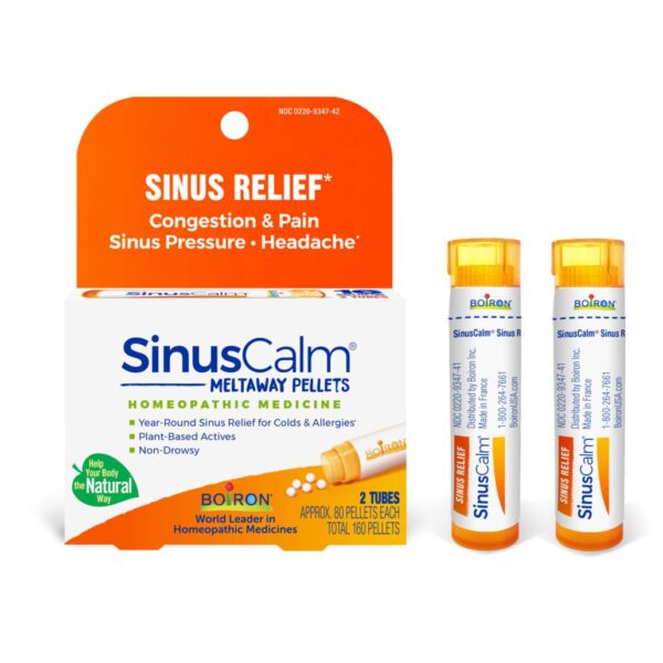 boiron sinuscalm 160 meltaway pellets