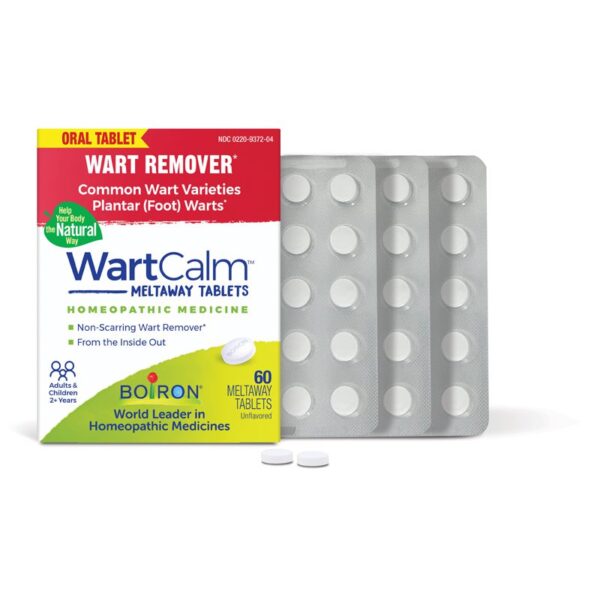 boiron wartcalm 60 meltaway tablets