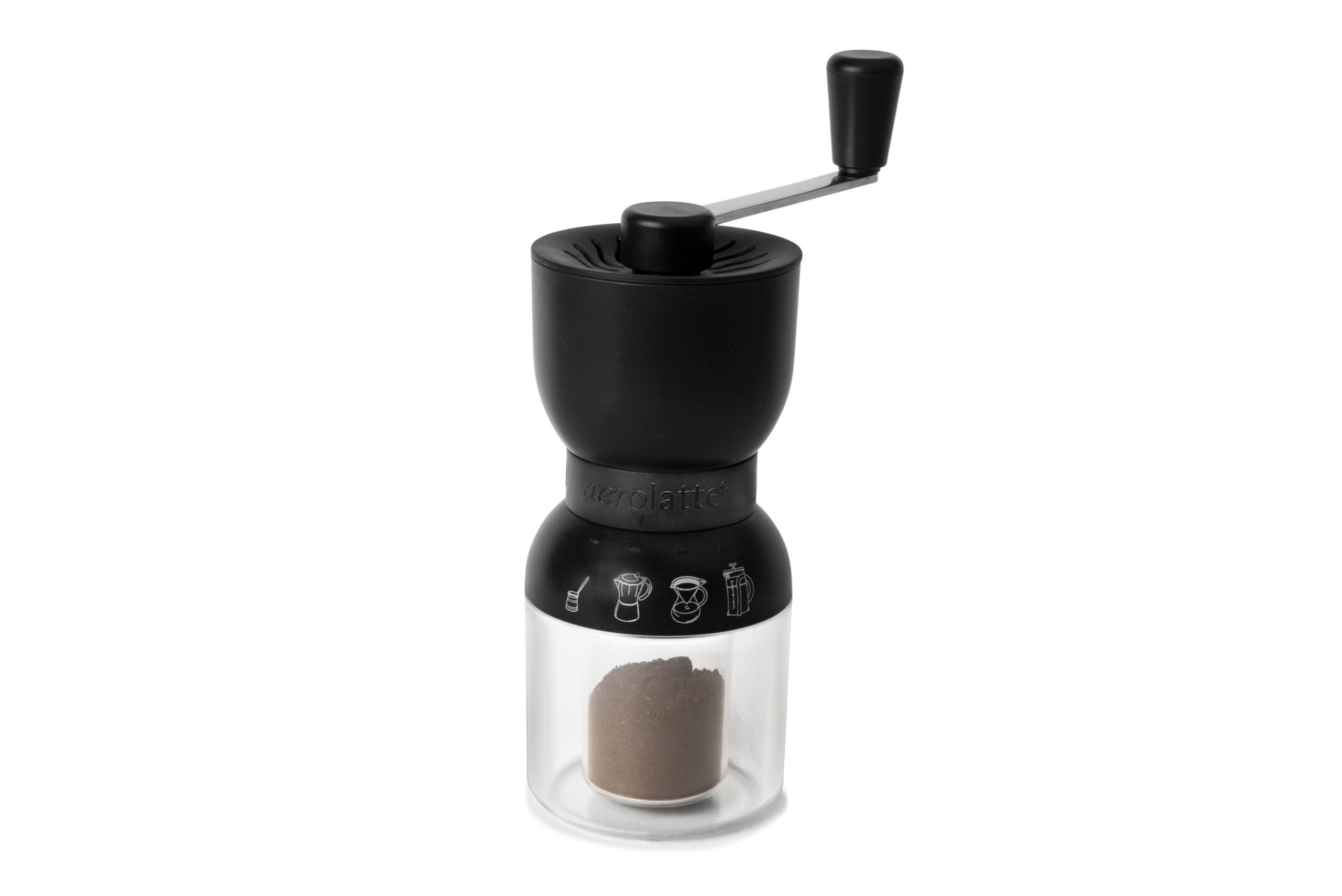 Aerolatte Precision Burr Coffee Grinder 1-cup capacity