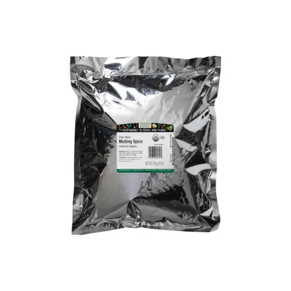 frontier co op cider mate mulling spice, organic 1 lb.