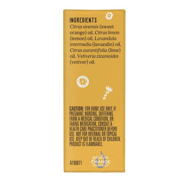 aura cacia kids essential oil focus blend 0.25 oz, boxed