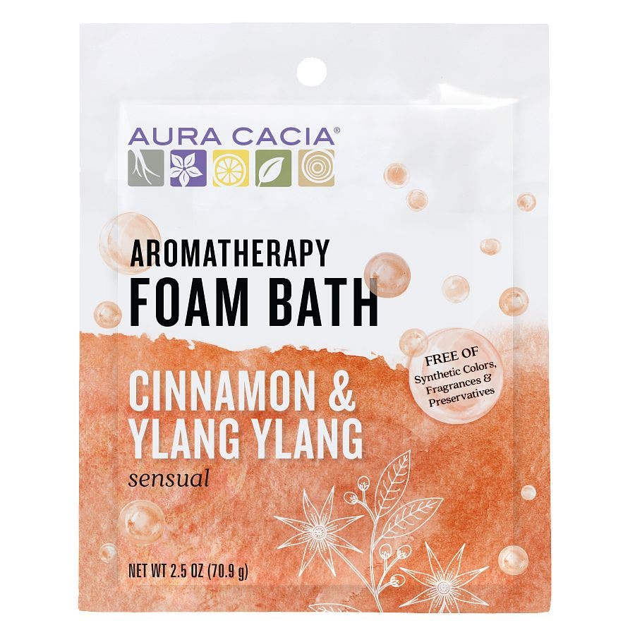 51381885762 aura cacia foam bath packet cinnamon ylang ylang l188576c front 1.jpeg