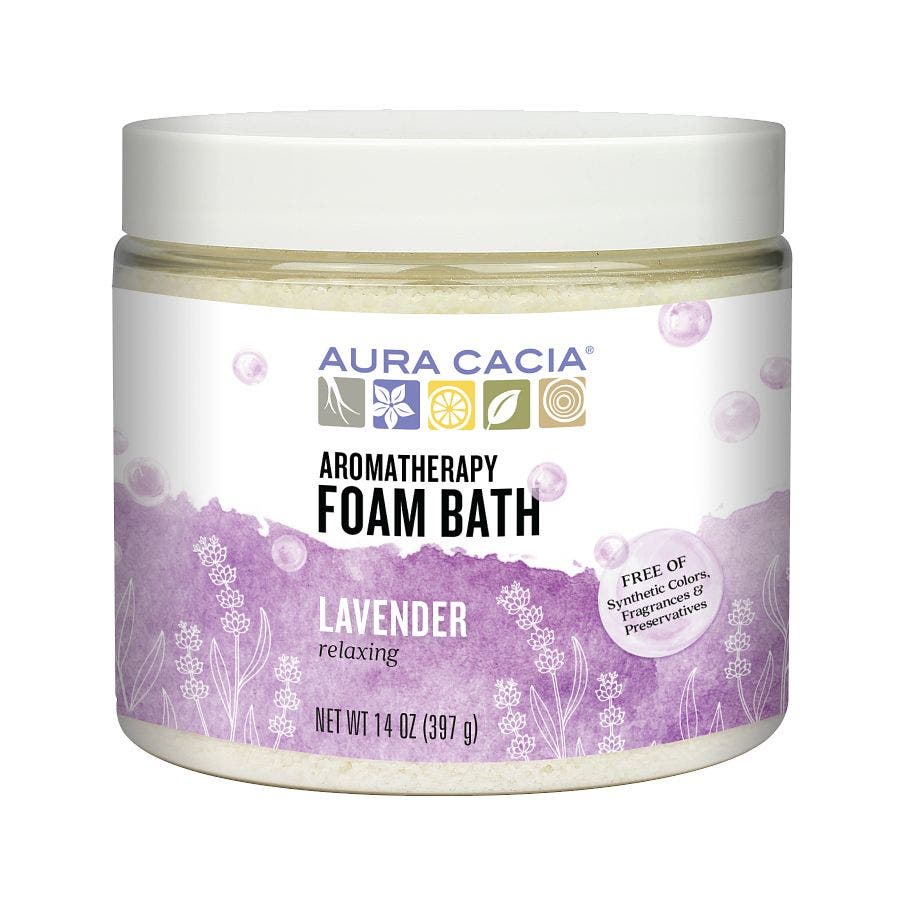 51381885892 aura cacia foam bath jar lavender l188589d front 1.jpeg