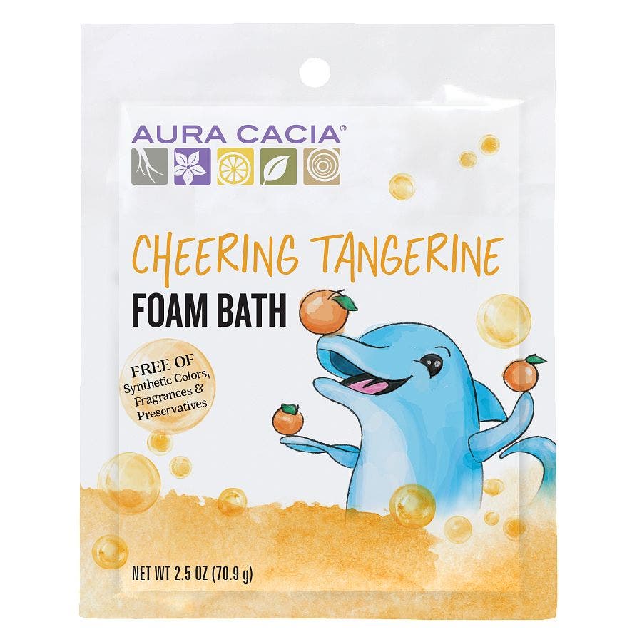 51381885953 aura cacia kids foam bath packet tangerine l188595c front 1.jpeg