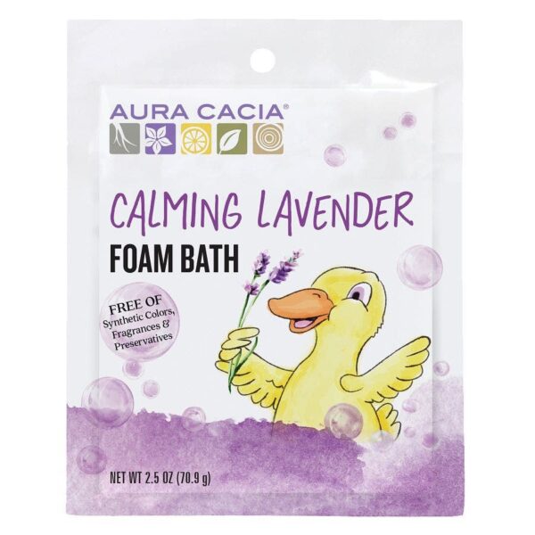 51381885960 aura cacia kids foam bath packet lavender l188596c front 1.jpeg