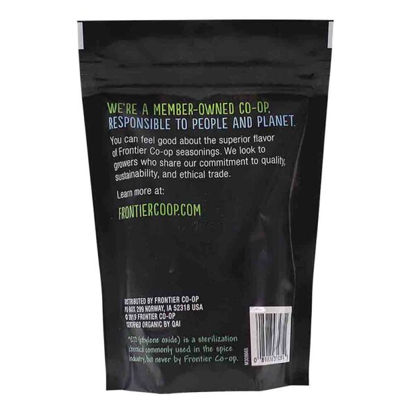 frontier co op organic ground cayenne 6.14oz re closable bag