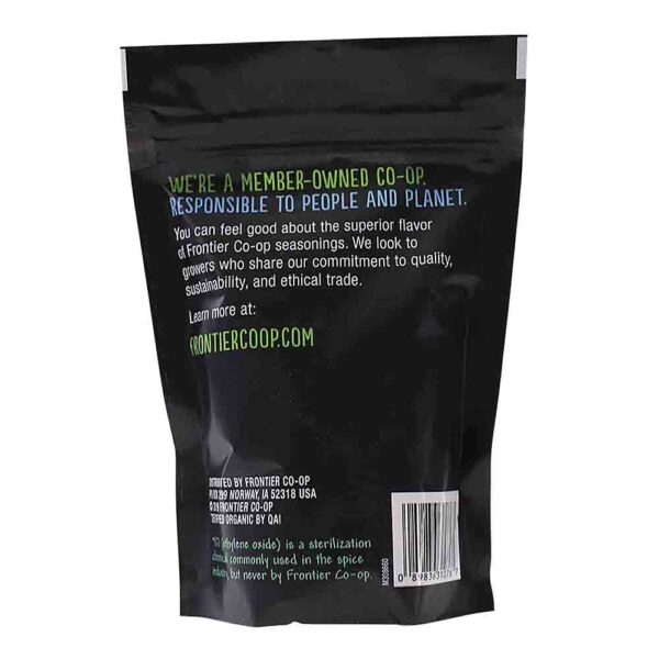 frontier co op organic ground cumin seed 5.61oz re closable bag