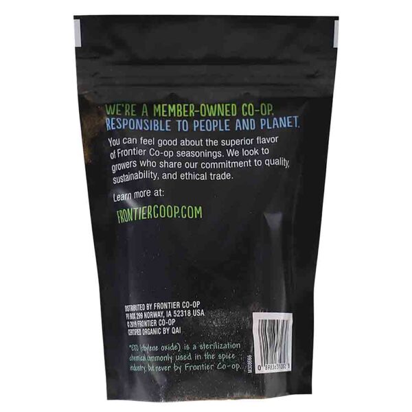 frontier co op organic vietnamese cinnamon 5.11oz re closable bag