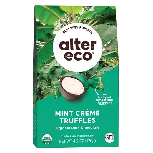 alter eco mint creme truffles 10ct 232742 front 1.webp
