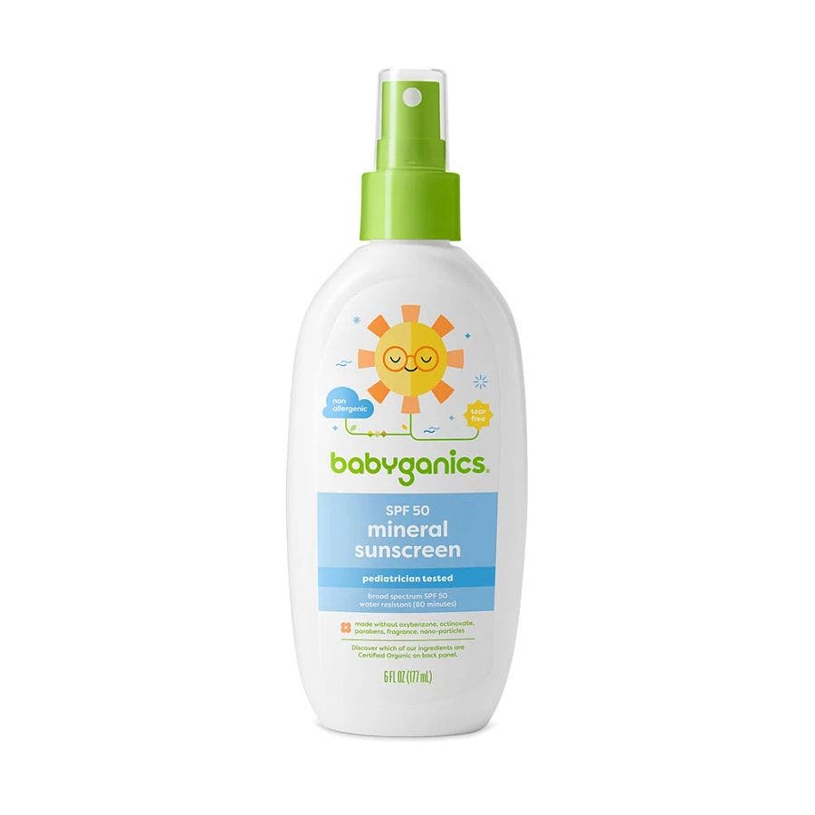 babyganics fragrance free baby sunscreen spray spf50 6floz front 240783 1.jpg