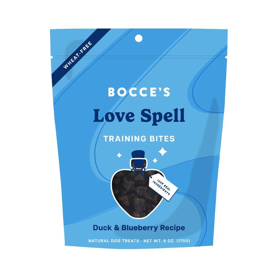 bocces bakery love spell dog training bites 6oz front 241202 1.jpg