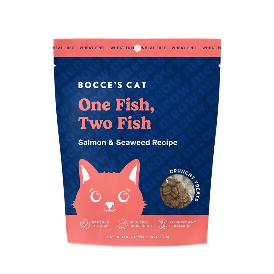 bocces bakery one fish two fish cat treats 2oz front 240924 1.jpg