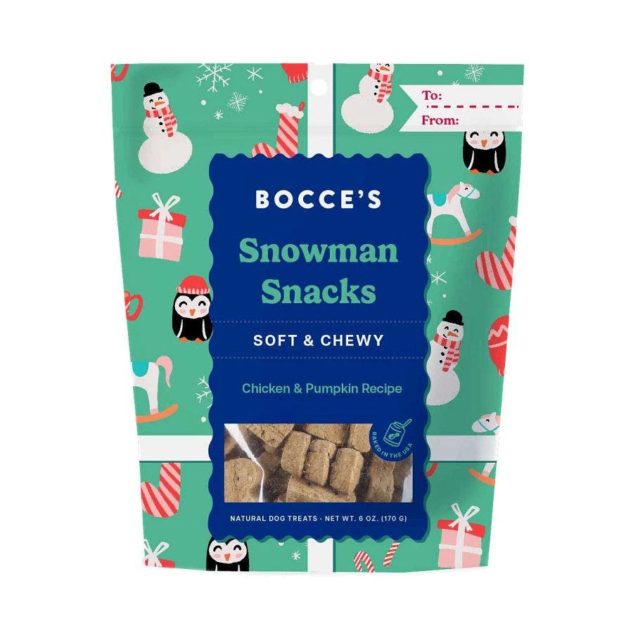 bocces bakery seasonal snowman snacks dog treats 6oz front 240878 1.jpg